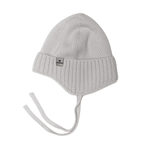 Шапка Peppihat "Bimla mist grey", серая